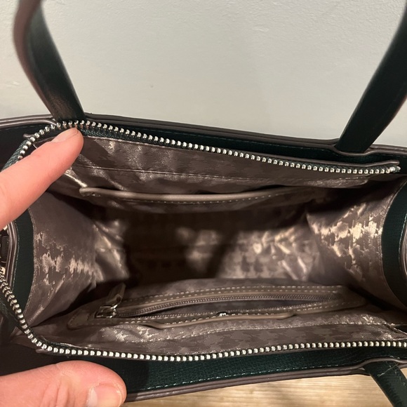 Karl Lagerfeld Satchel Purse - Picture 4 of 7